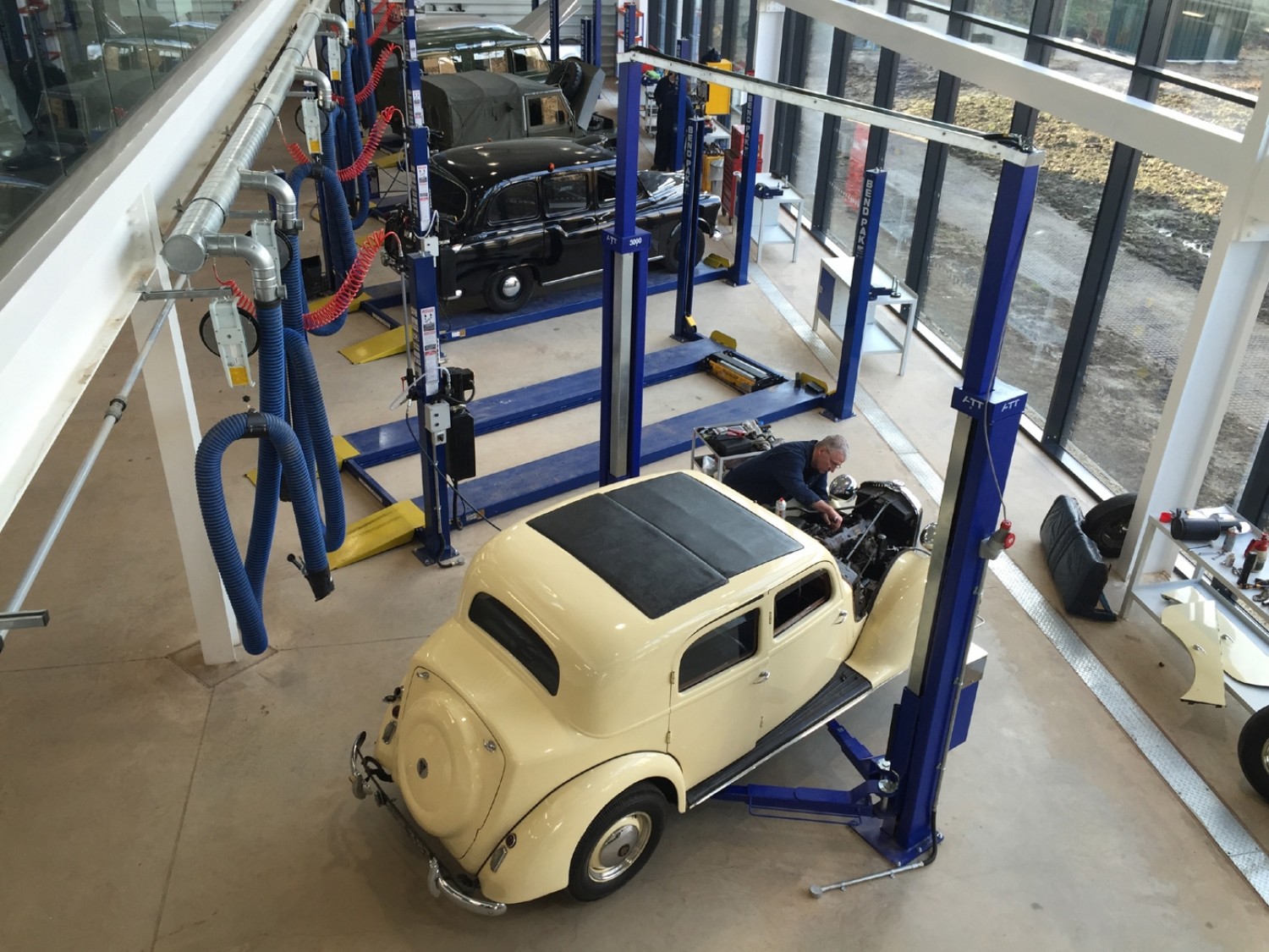 New British Motor Museum opens Eurekar