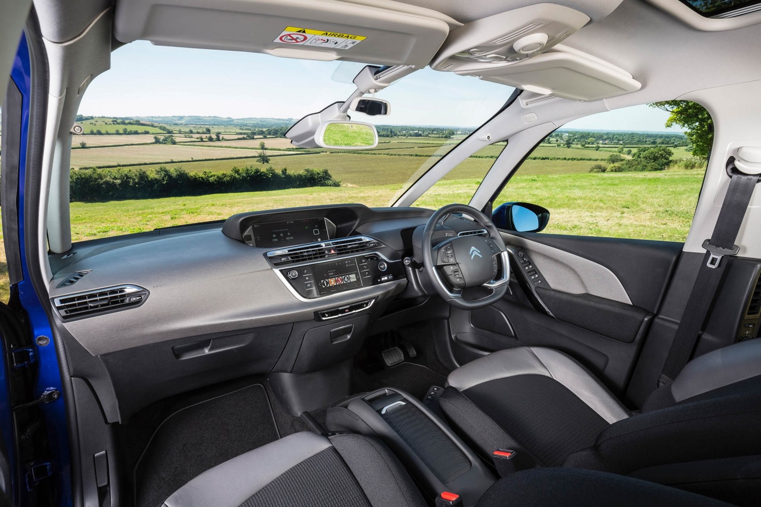 Citroen C4 Picasso gets extra feel | Eurekar Citroen C4 Picasso gets extra feel | Eurekar