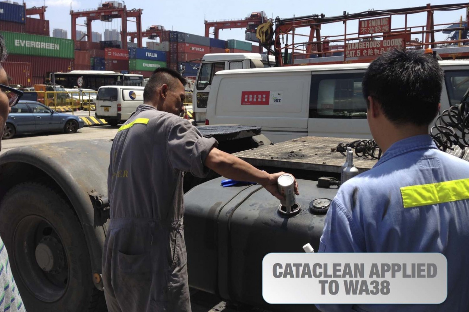 Cataclean helps clean air drive Eurekar