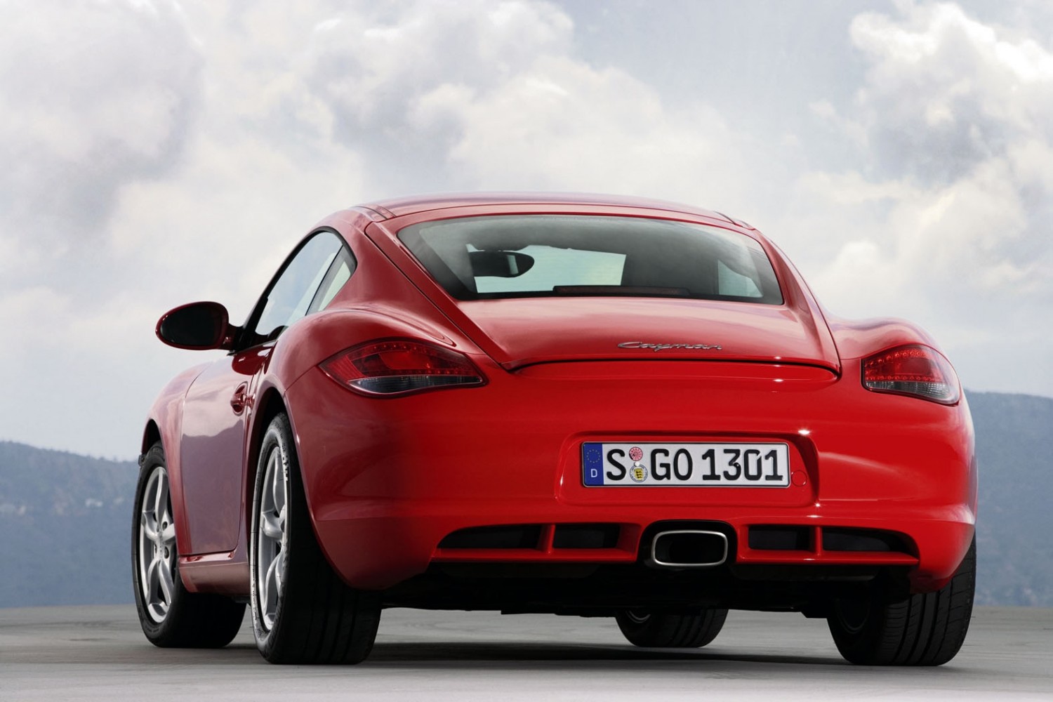 Porsche cayman 180w