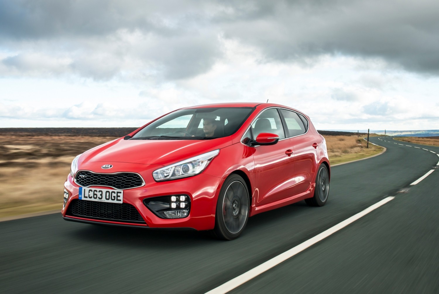 Kia cee d gt