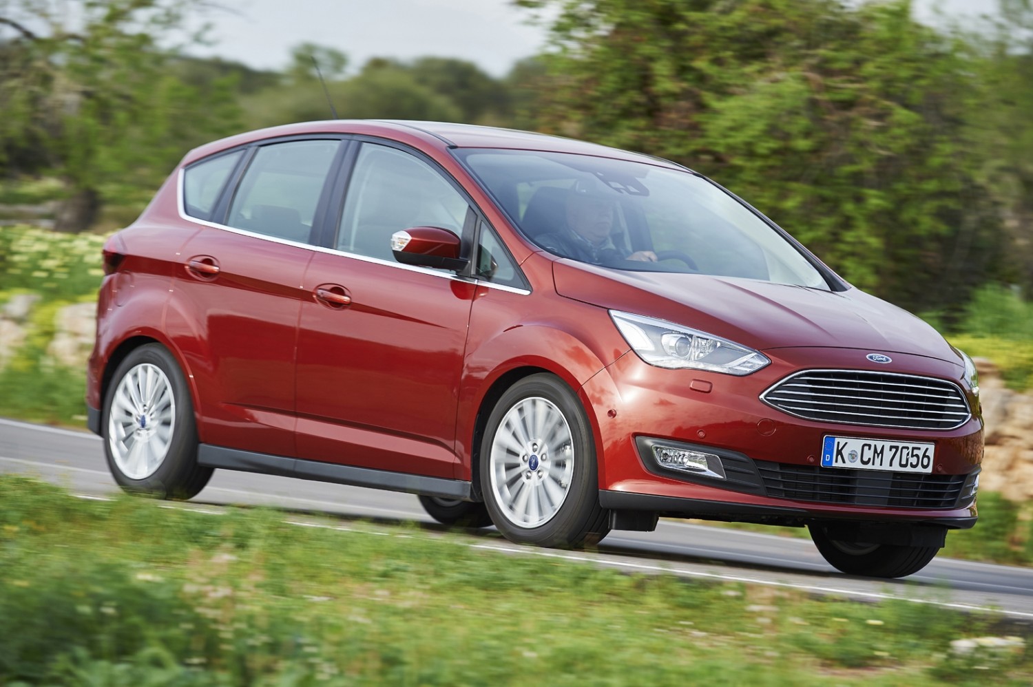 Ford C MAX Freshens Up For 2015 Eurekar