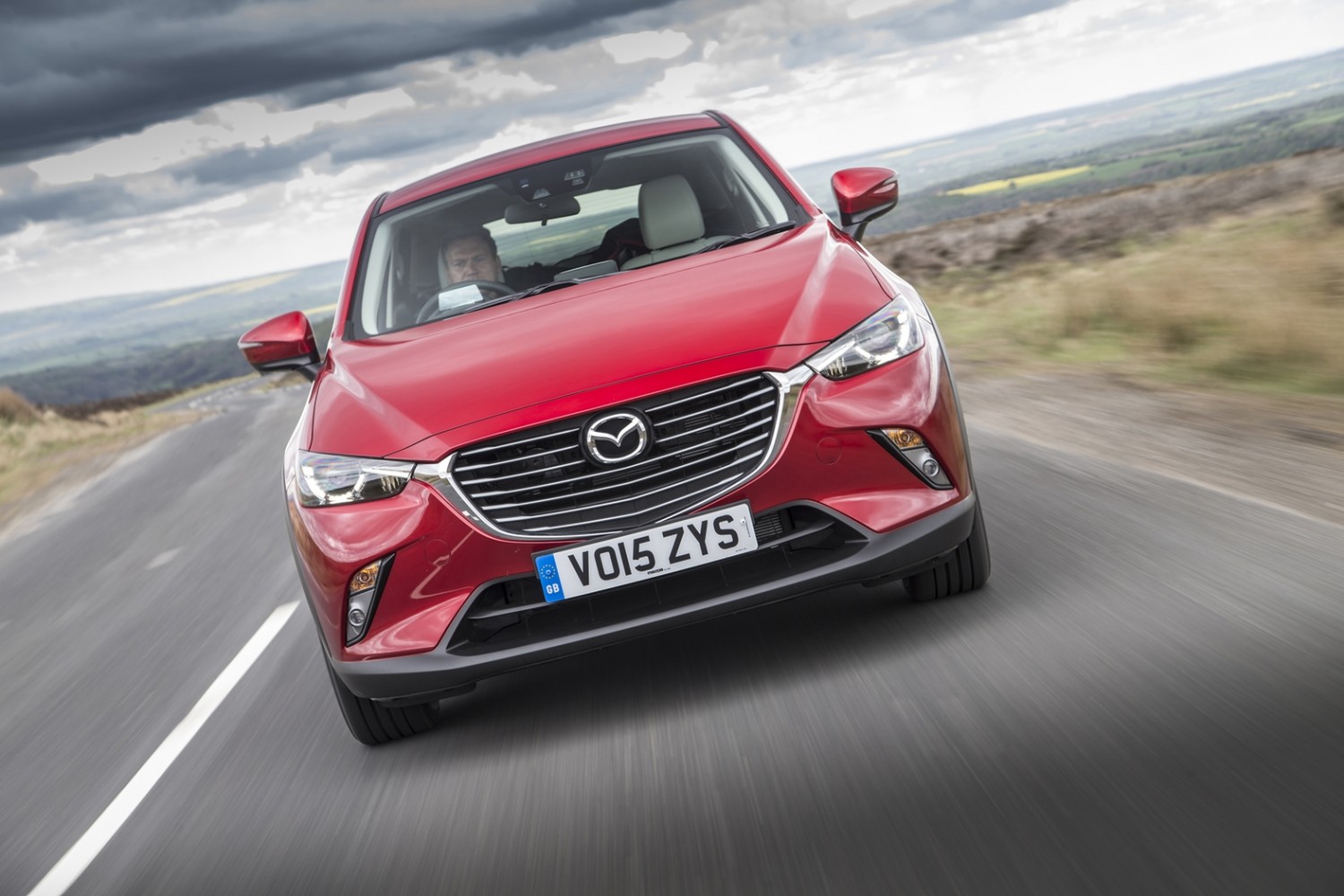 Mazda cx 3 обзор