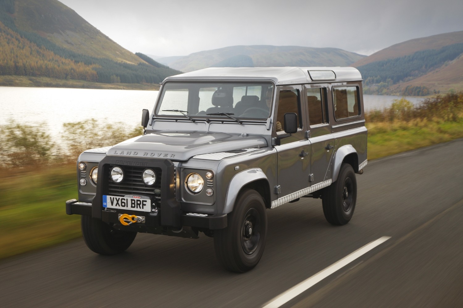 Defender no stick in the mud Eurekar