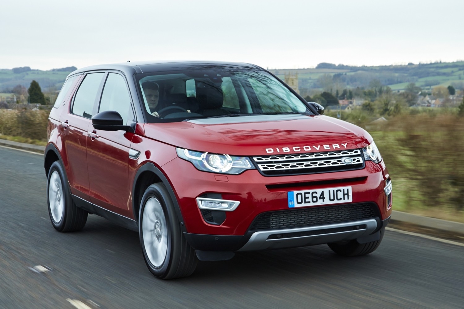 Land rover discovery hse