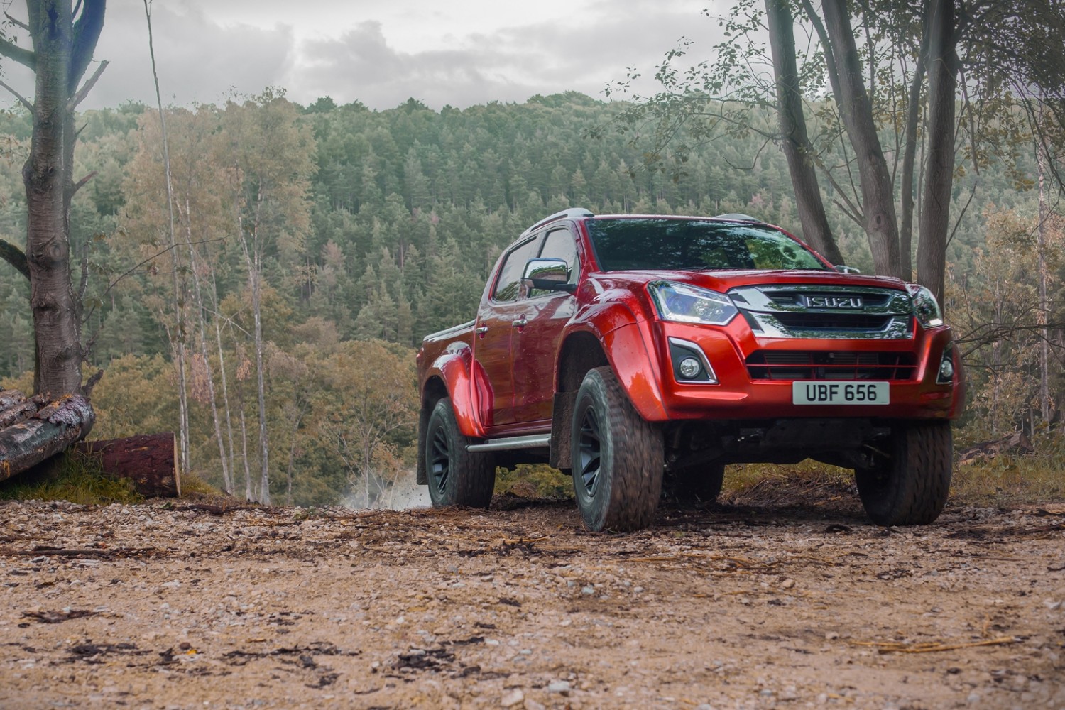 Isuzu D Max Arctic Blast Eurekar