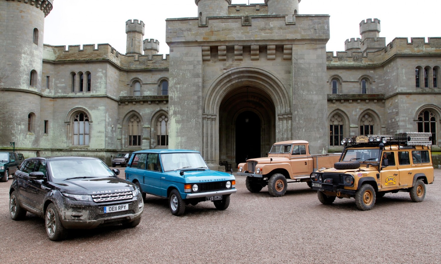 Land Rover king of the castle Eurekar