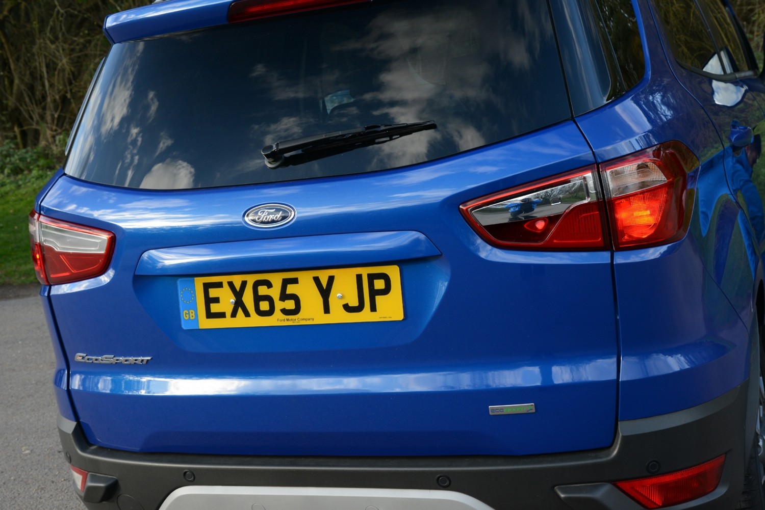 Ford EcoSport Titanium 1.0 EcoBoost Eurekar