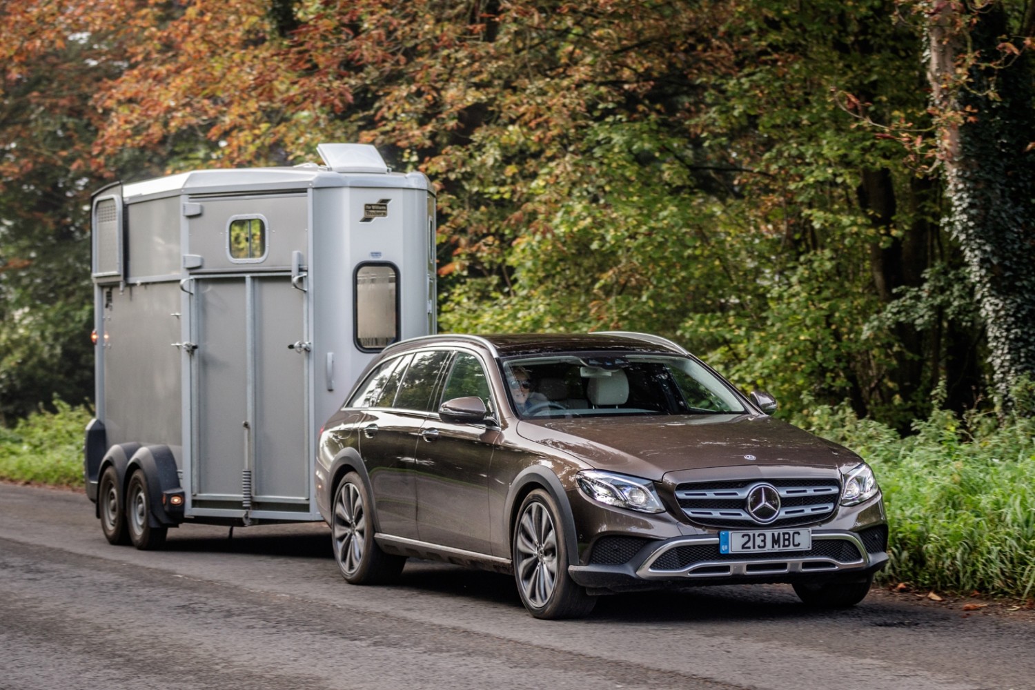 Merc Gets Serious With Hard Core E Class Eurekar