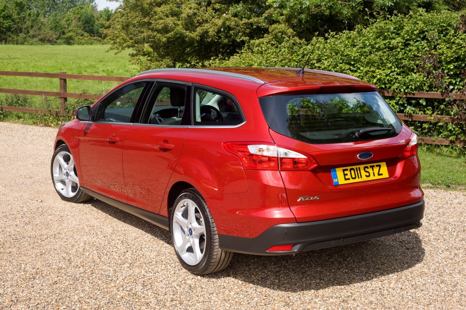 Ford Focus Estate 1.6 TDCi Titanium Eurekar Ford Focus Estate 1.6 TDCi Titanium Eurekar