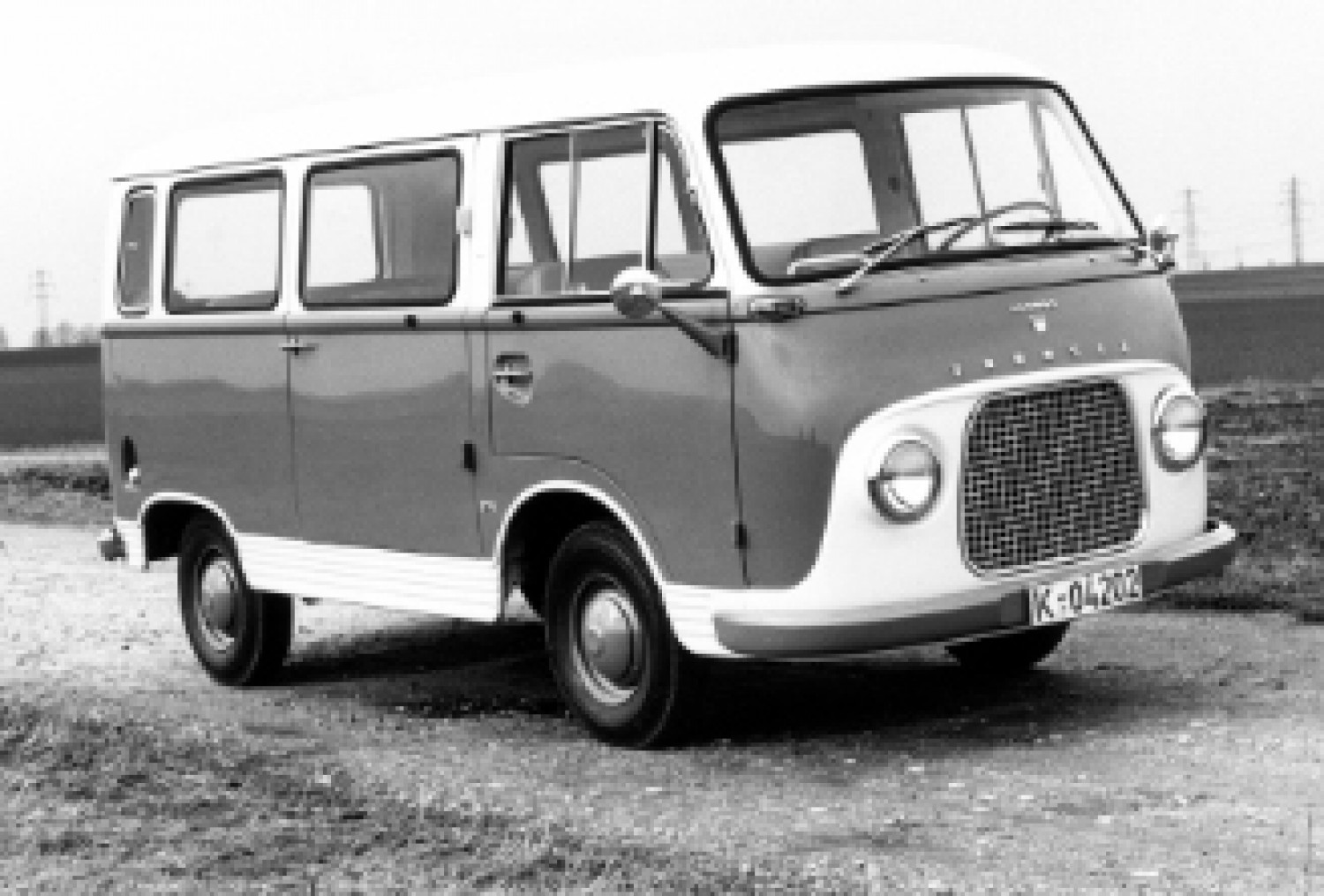 ford transit 1960 model