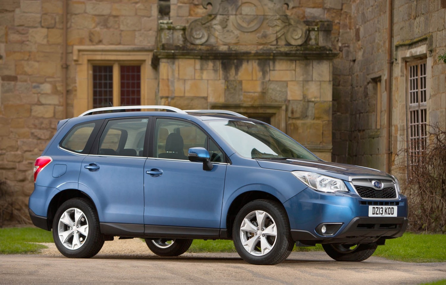 Subaru forester 2 поколение