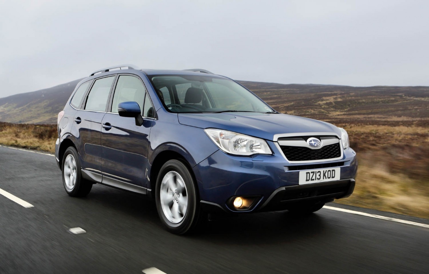 Subaru forester 2 поколение