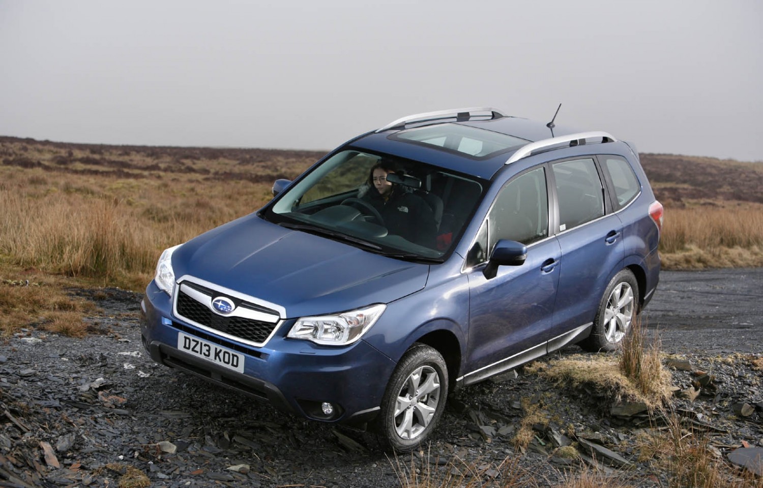 Subaru forester 2 поколение
