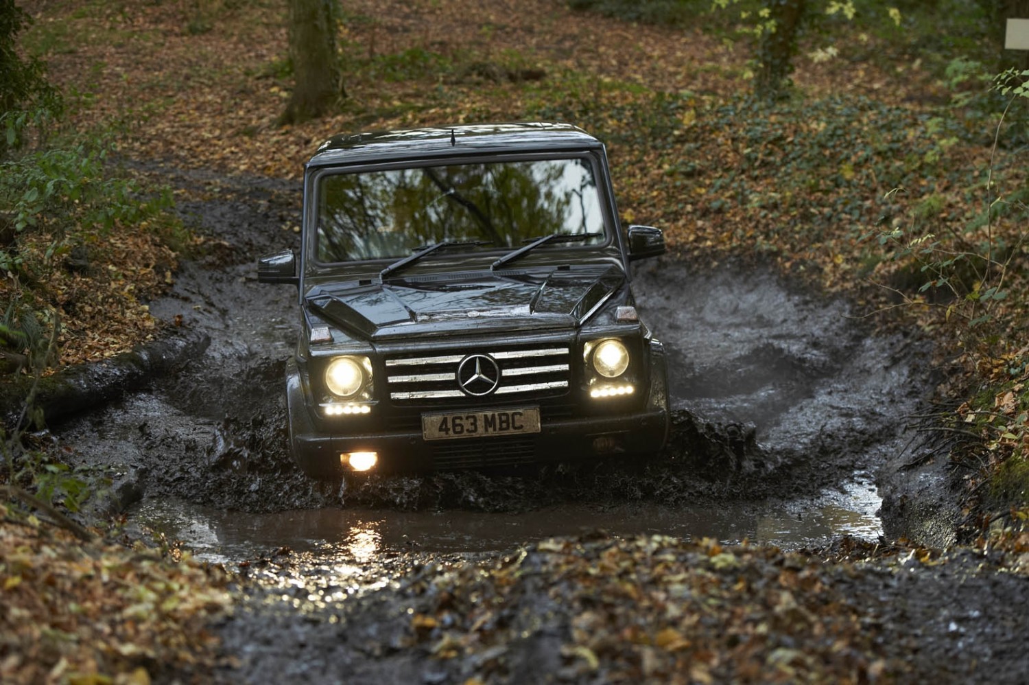 Mercedes Finds G Spot Eurekar