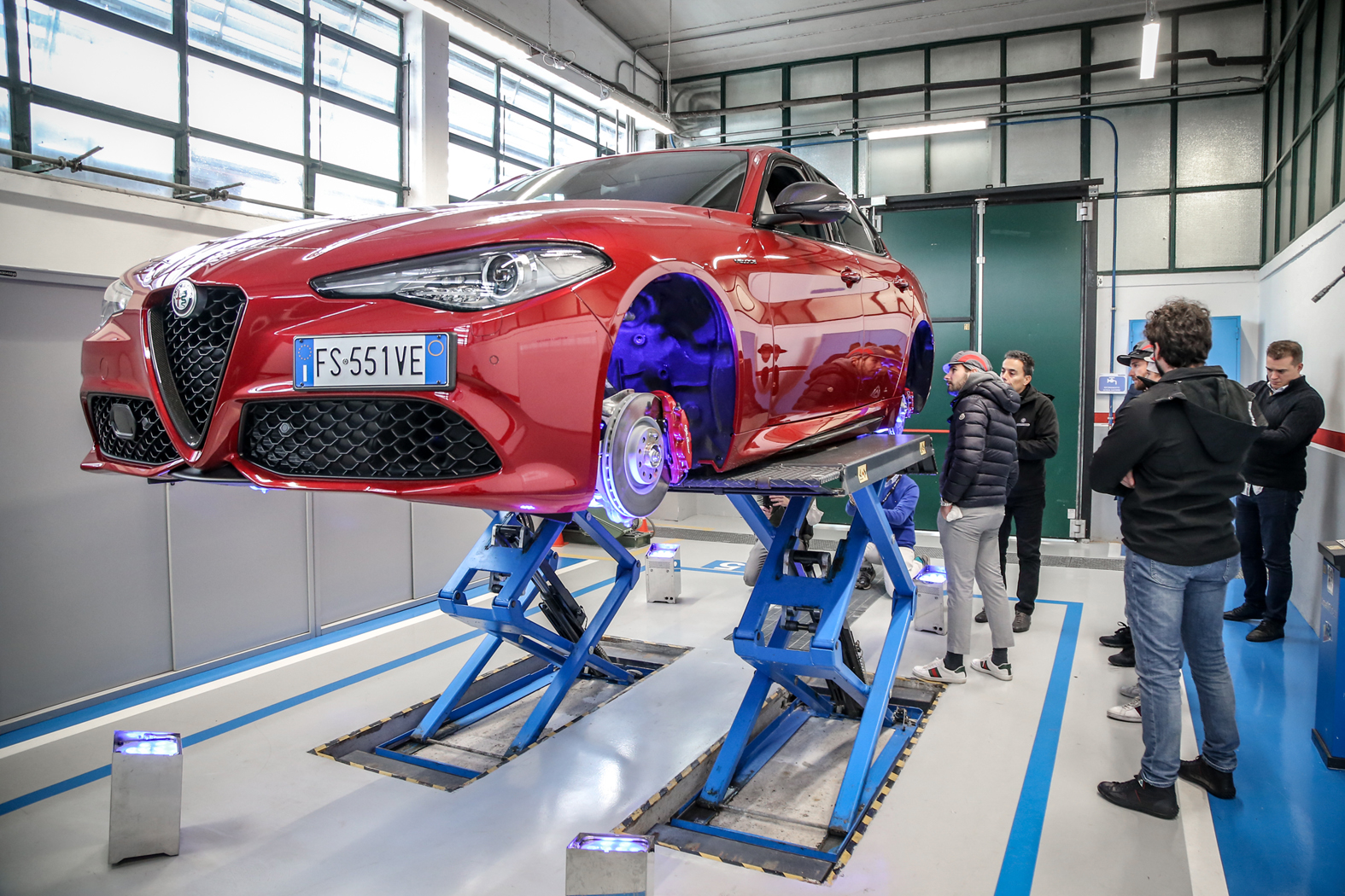 Alfa bares all about Giulia and Stelvio | Eurekar