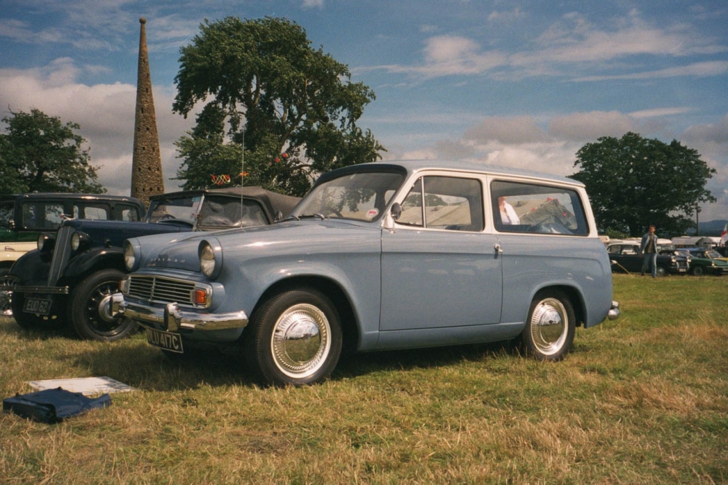 Husky workhorse of the classic days Eurekar