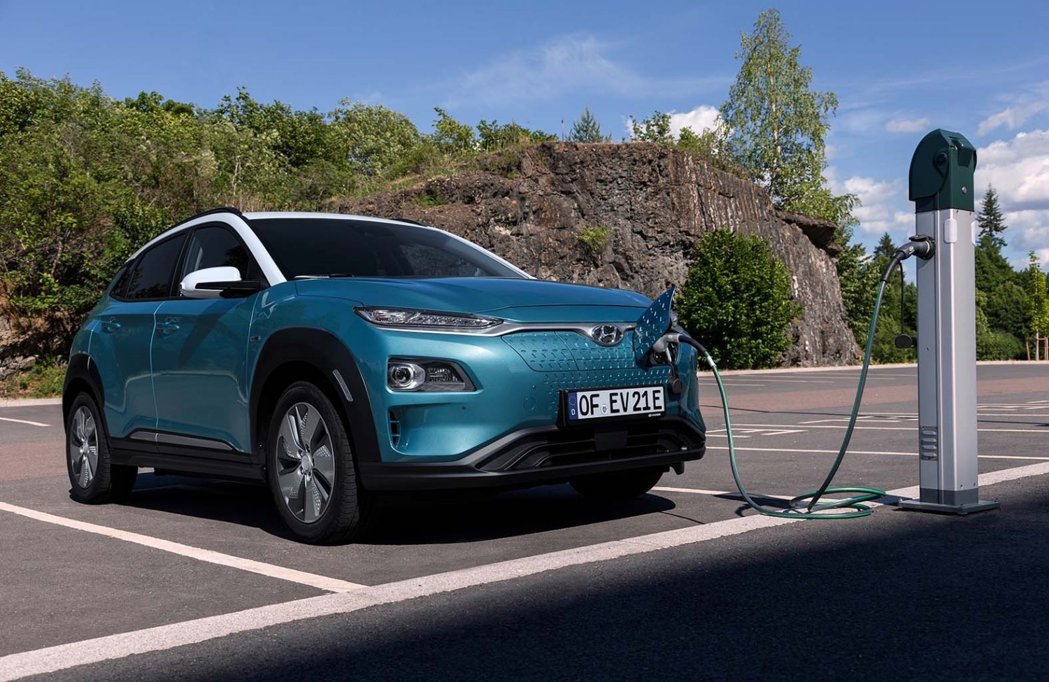 Hyundai electro car