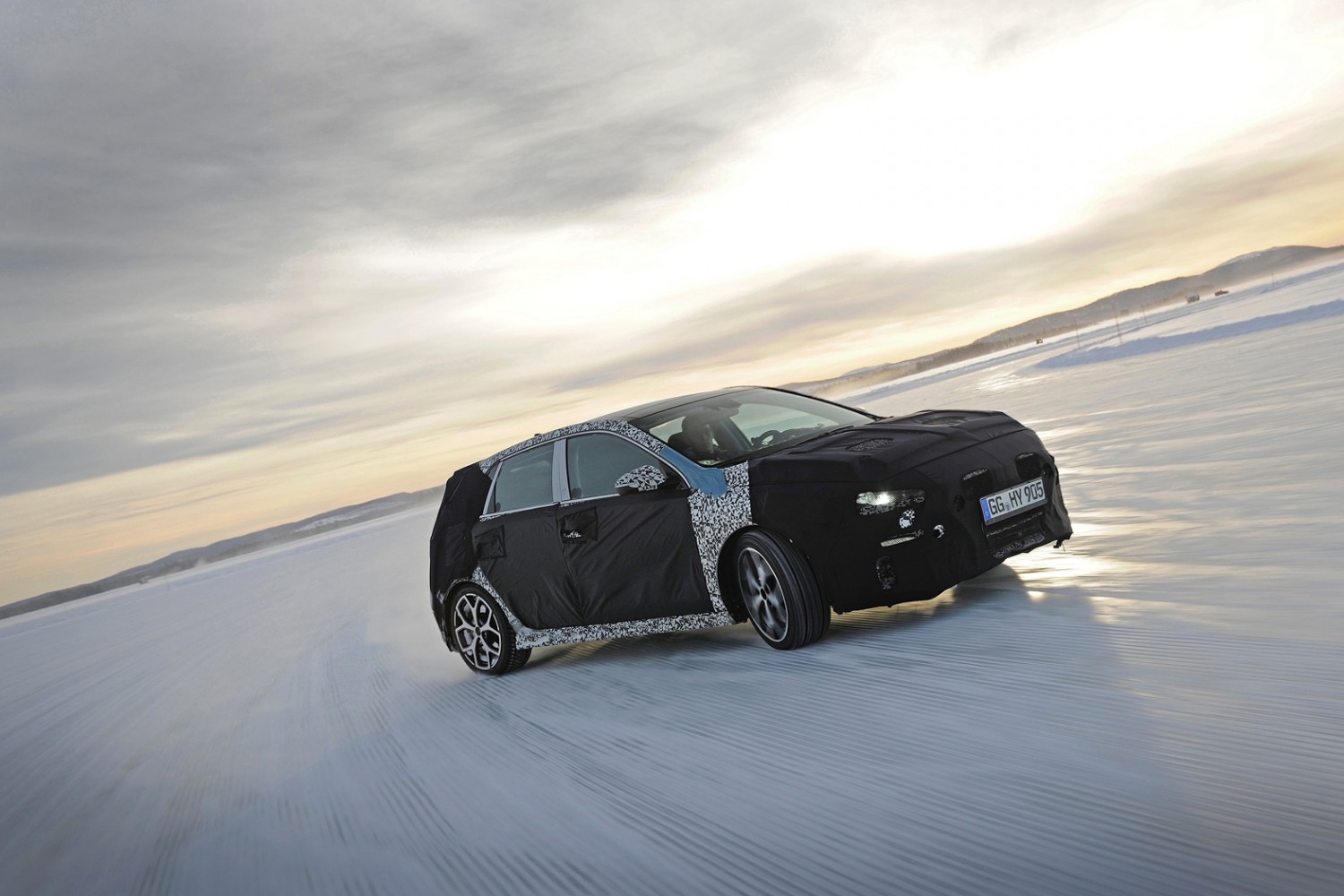 Hyundai comfort winter