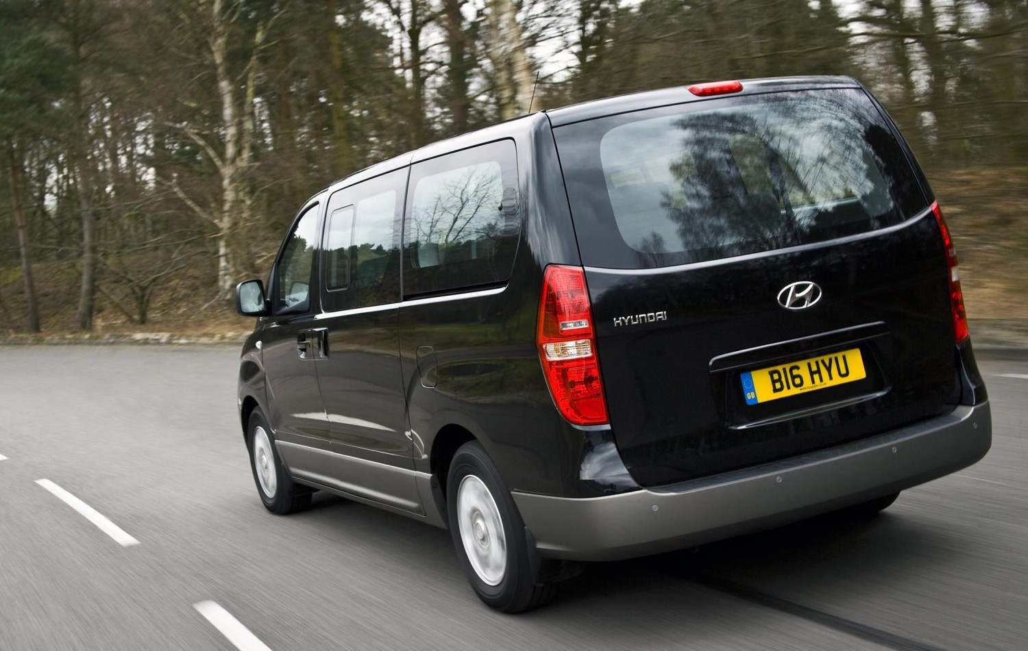 Hyundai i800 2.5 CRDi Style Eurekar