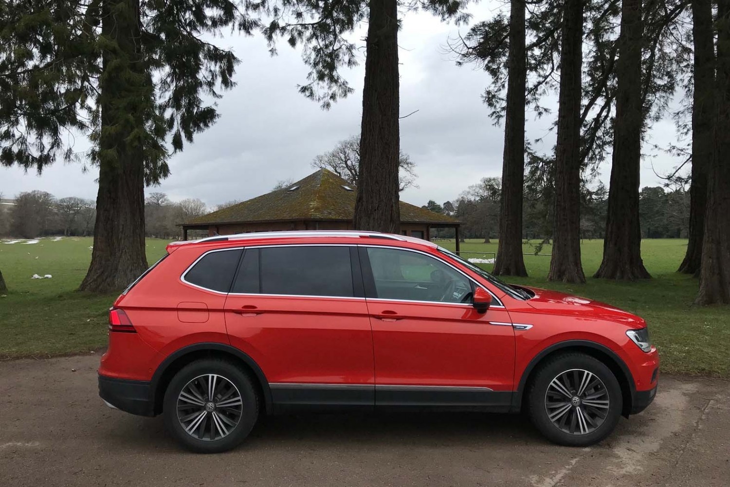 Area view tiguan