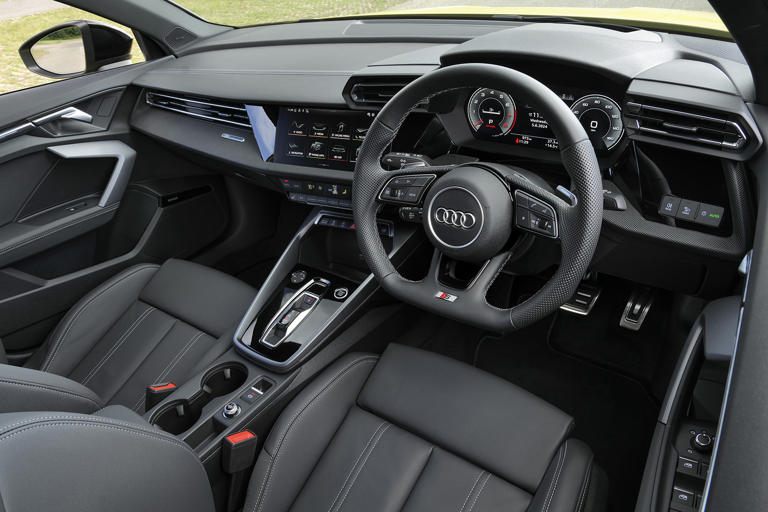 Audi A3 Saloon TFSI S Line Eurekar