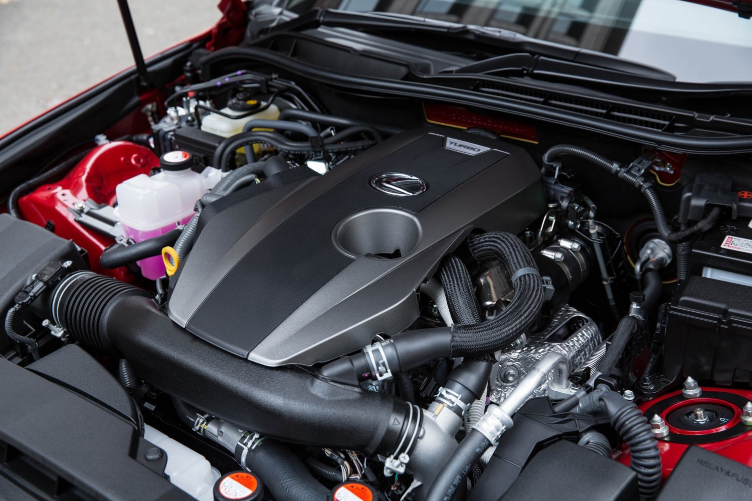 Lexus is привод