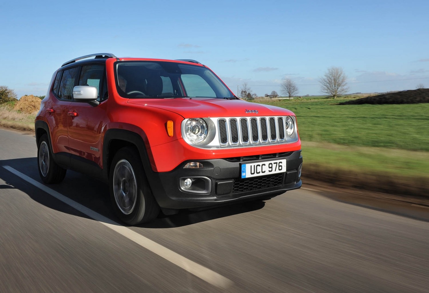 Jeep Renegade looks like a winner Eurekar