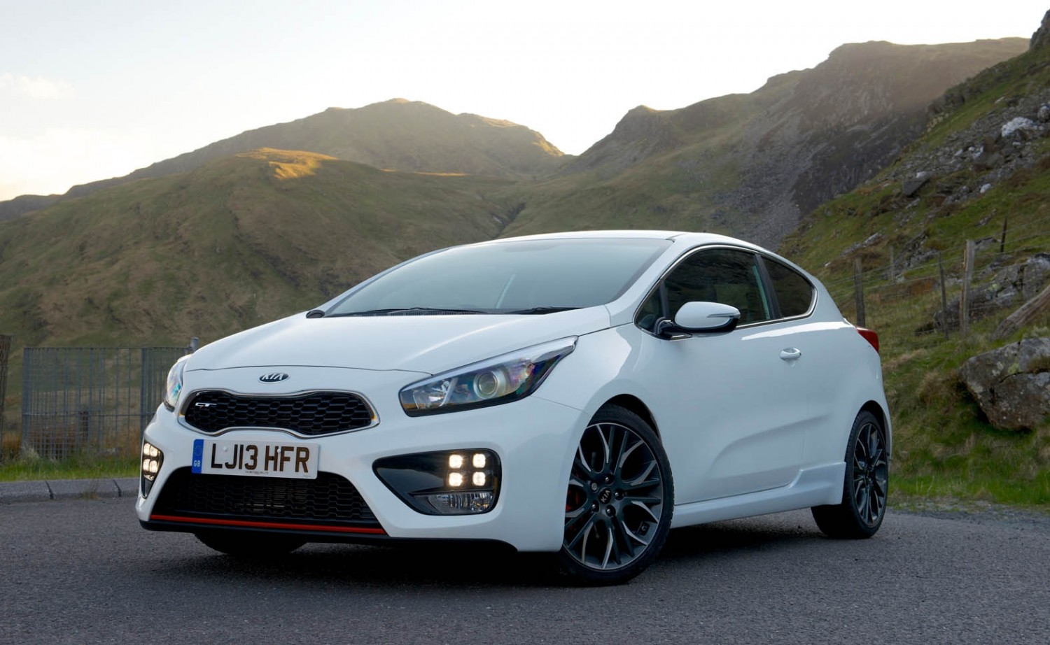 Kia cee d gt