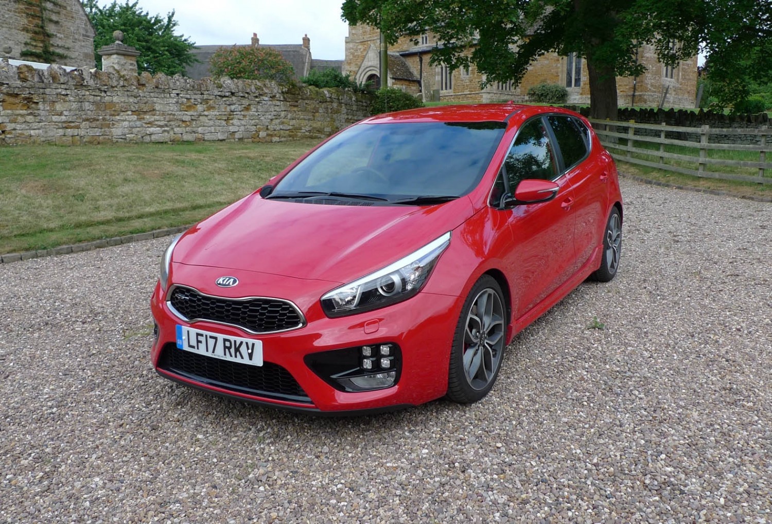 Kia cee d gt