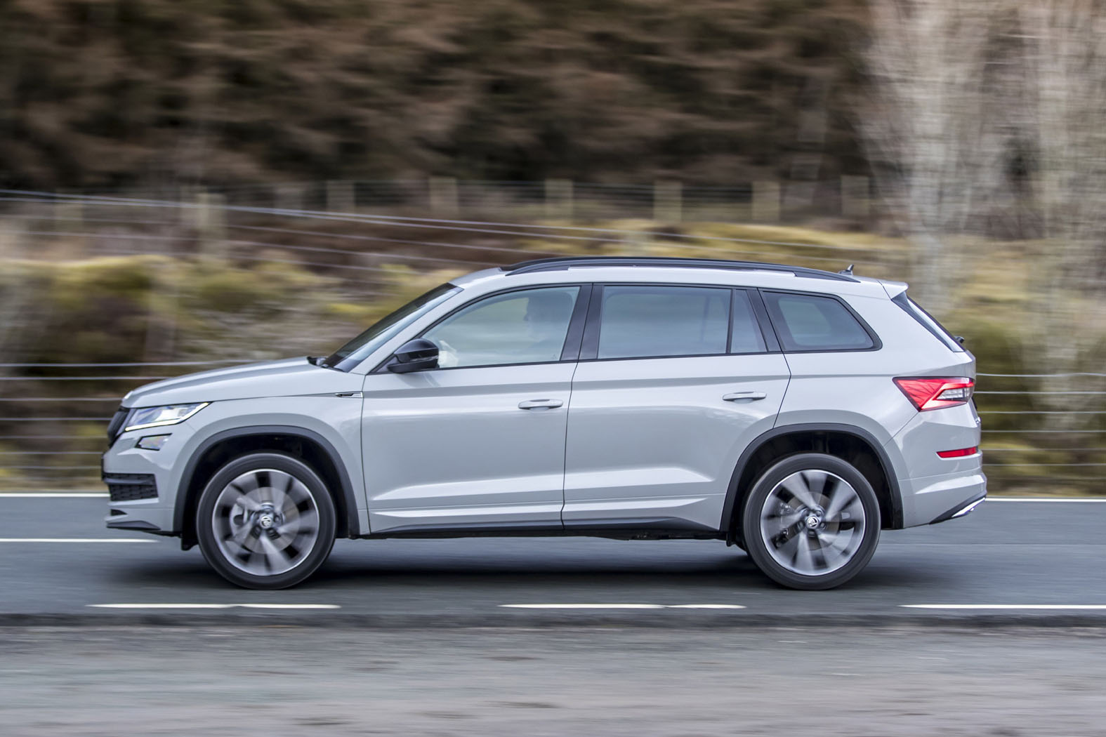 Skoda kodiaq 7 мест