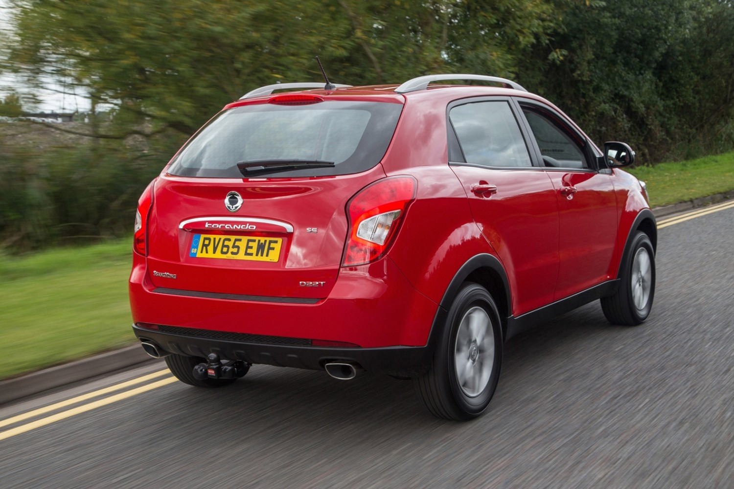 Ssangyong korando s