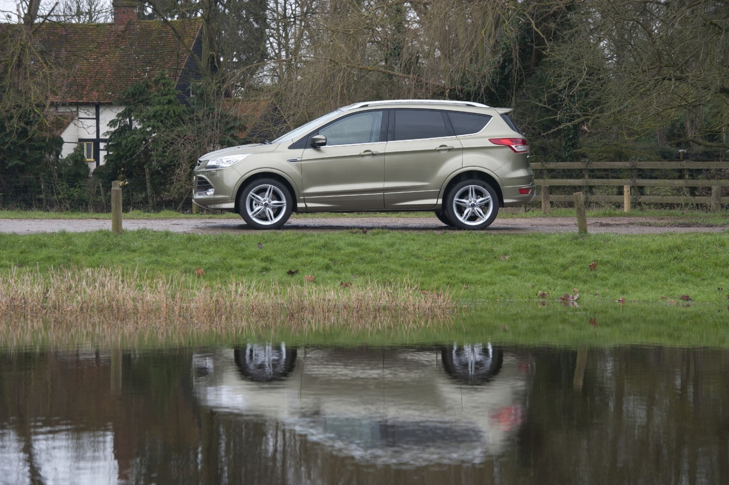 Колодки kuga 2