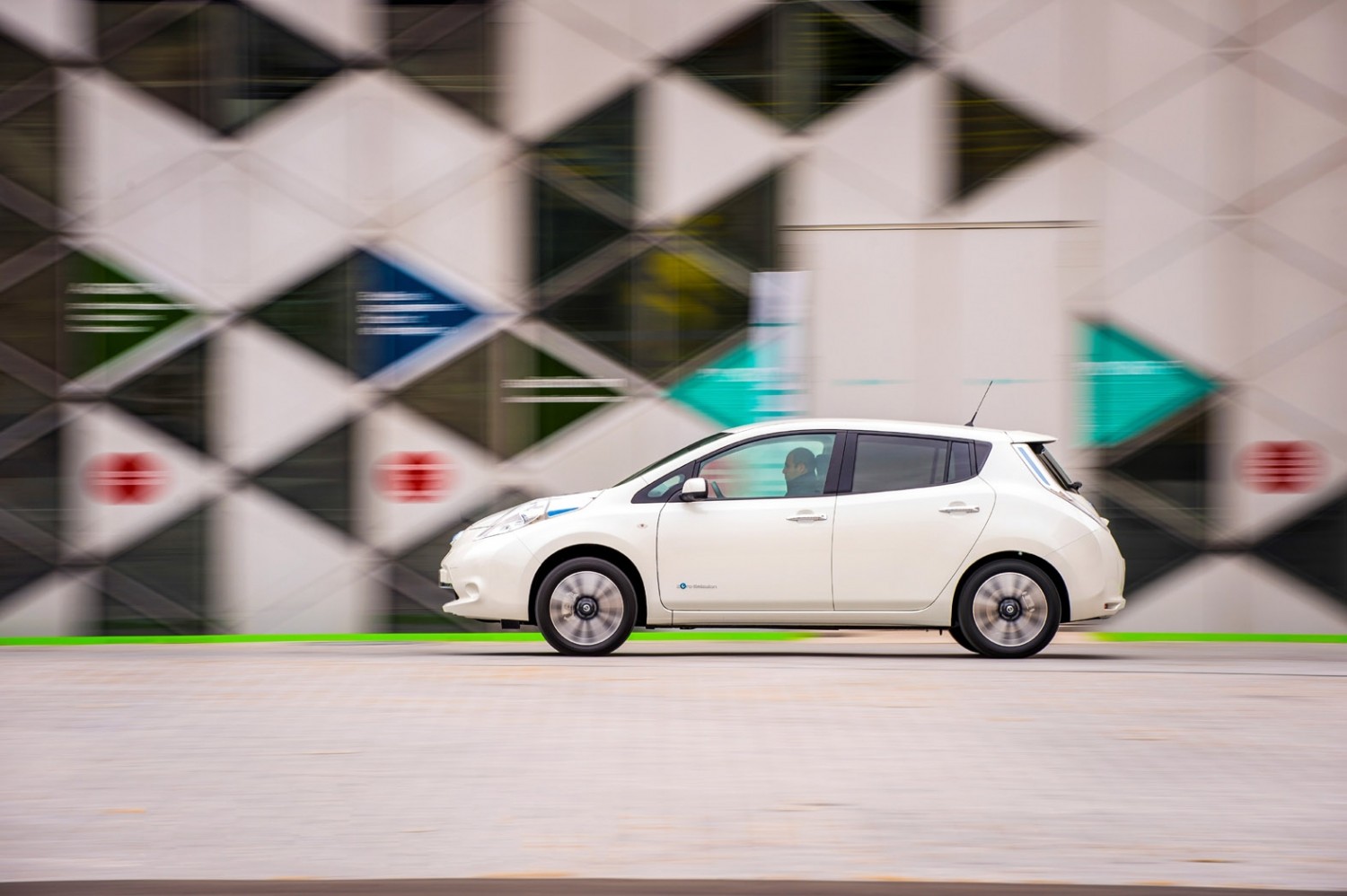 Nissan leaf 30kw