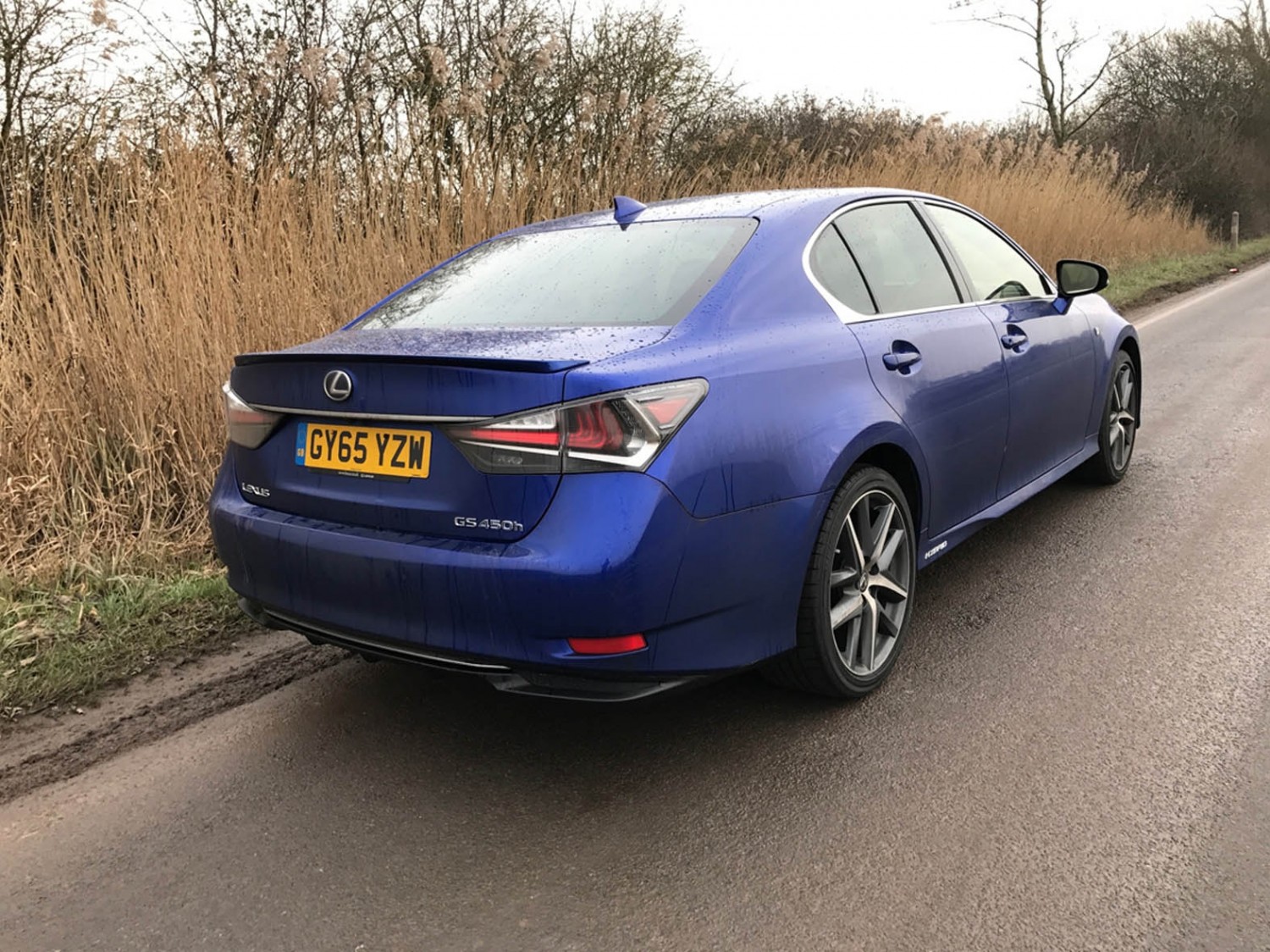 U0110 lexus gs450h