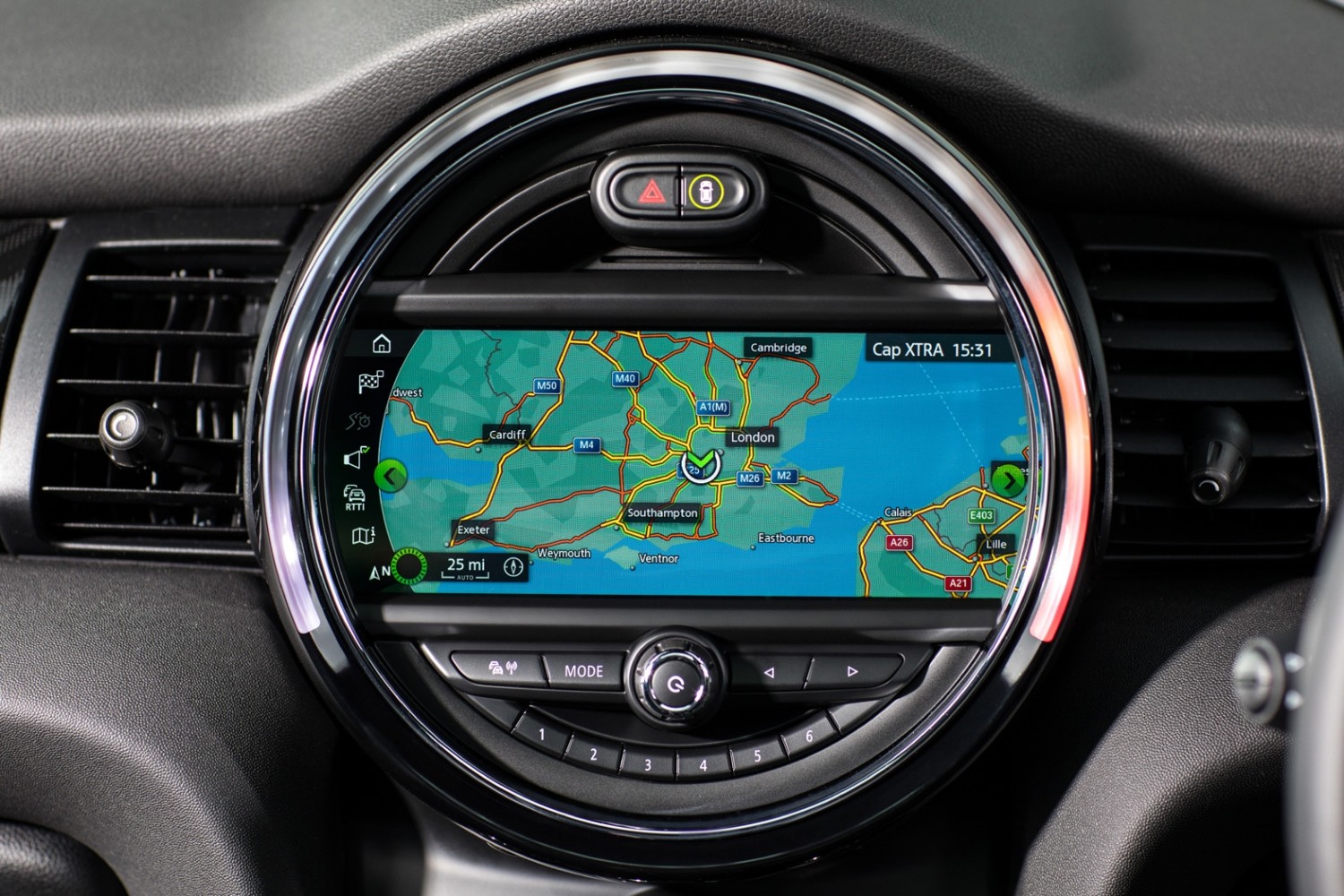 MINI Cooper S Exclusive Eurekar