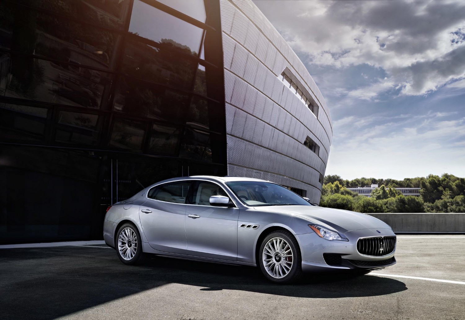 Maserati quattroporte 3