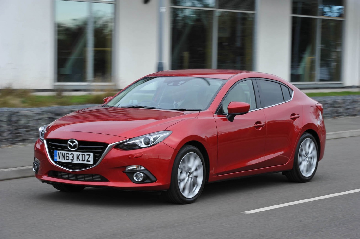Mazda 3 fastback