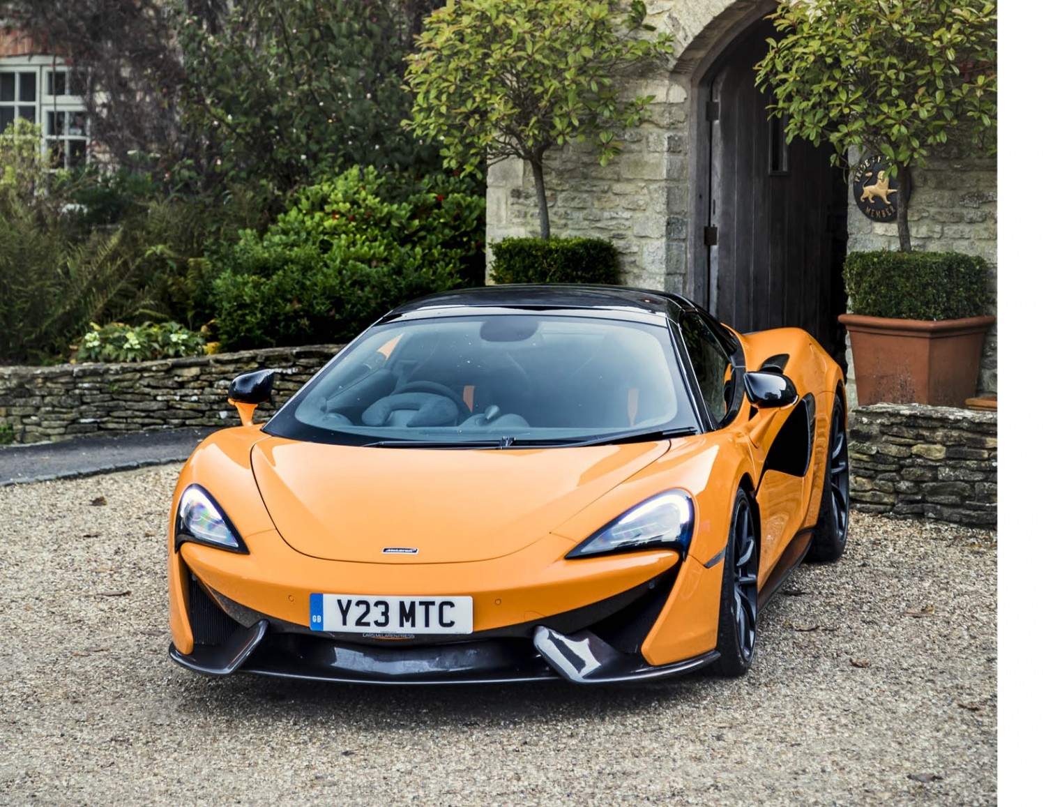 Mclaren 570s Spider A Car That Beguiles Eurekar