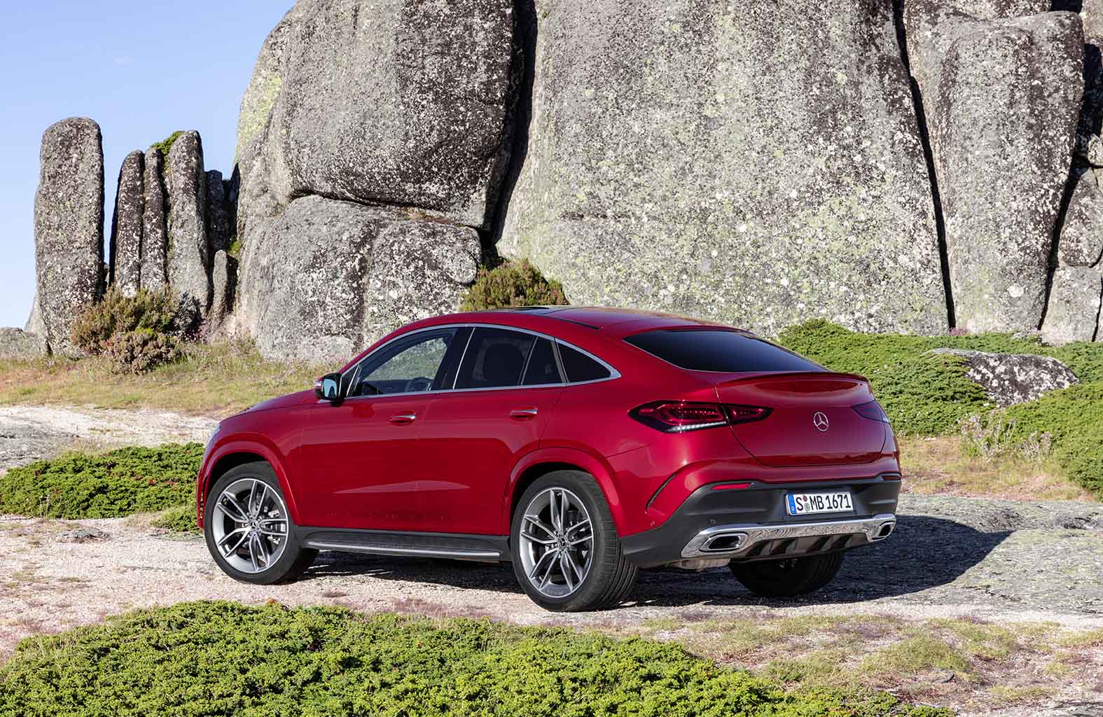 New Merc Gle Coupe To Wow Franfurt Eurekar