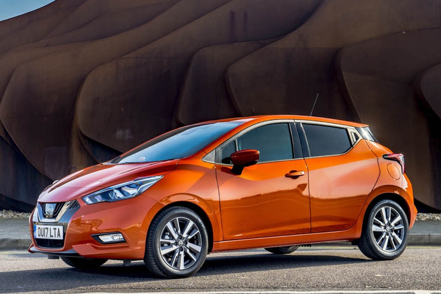 New Micra safety scores Eurekar