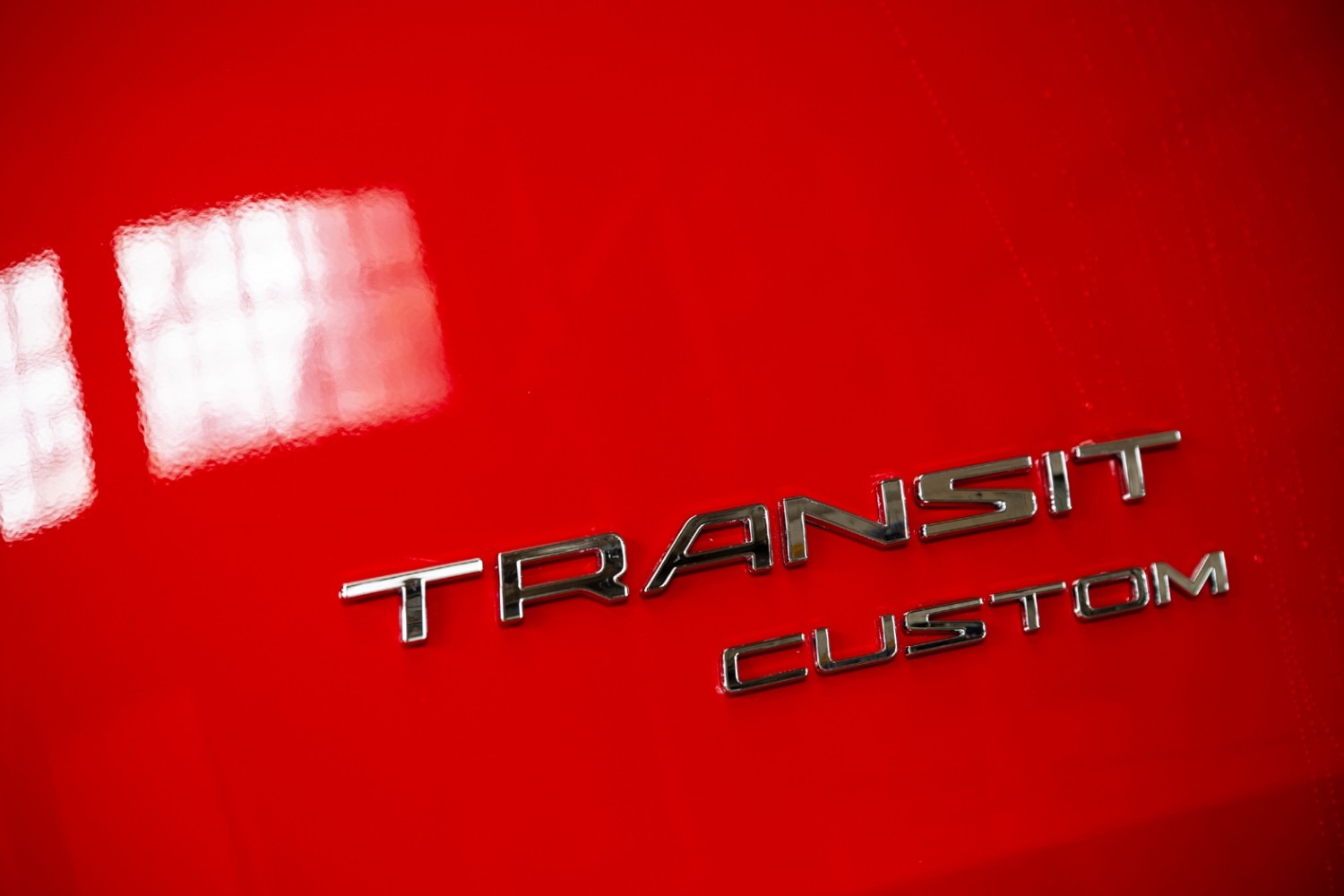 ford transit custom badge