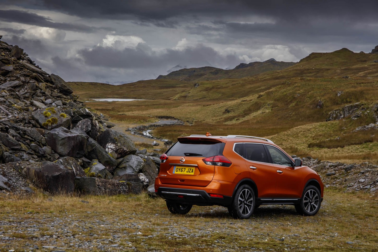 Nissan x trail offroad