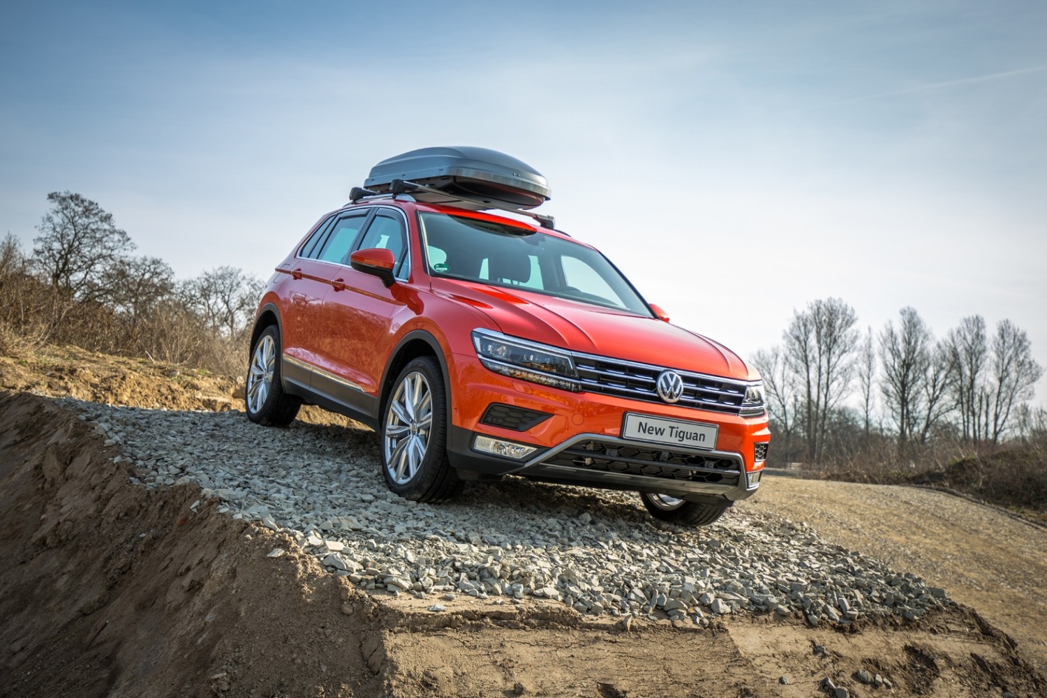Blow off tiguan