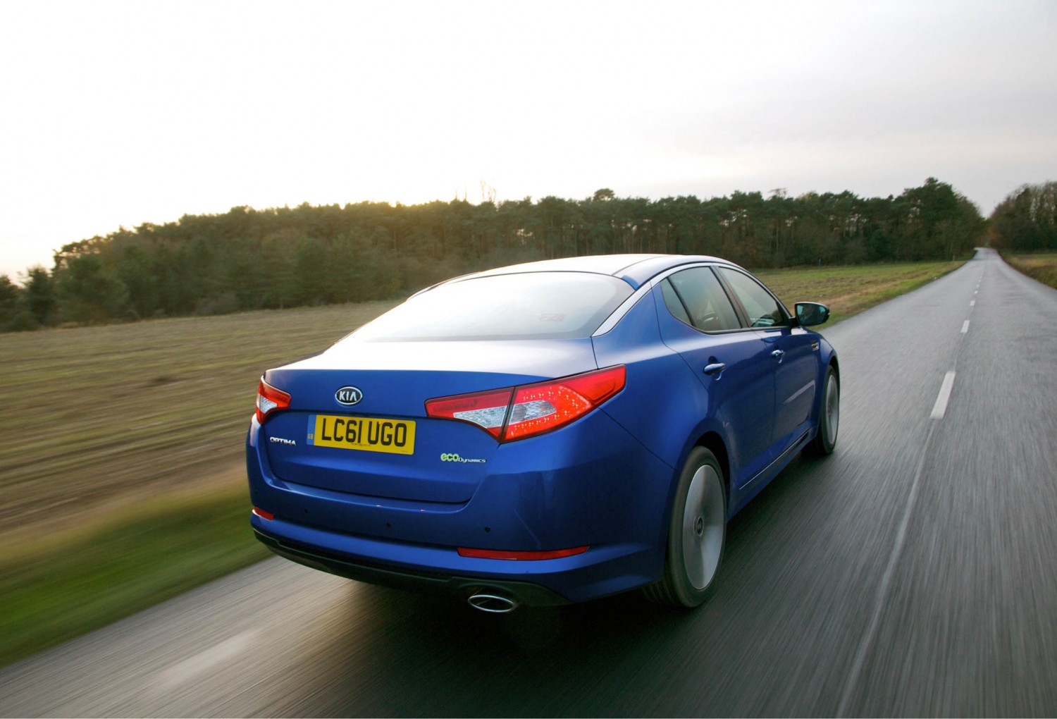 Kia optima luxe