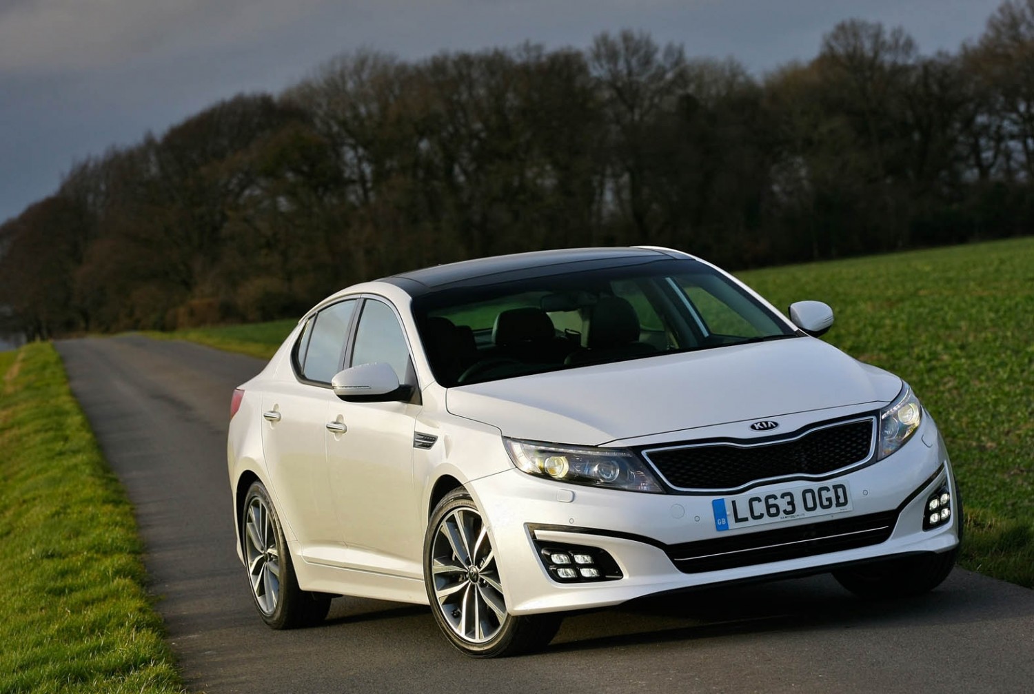 Kia optima 1