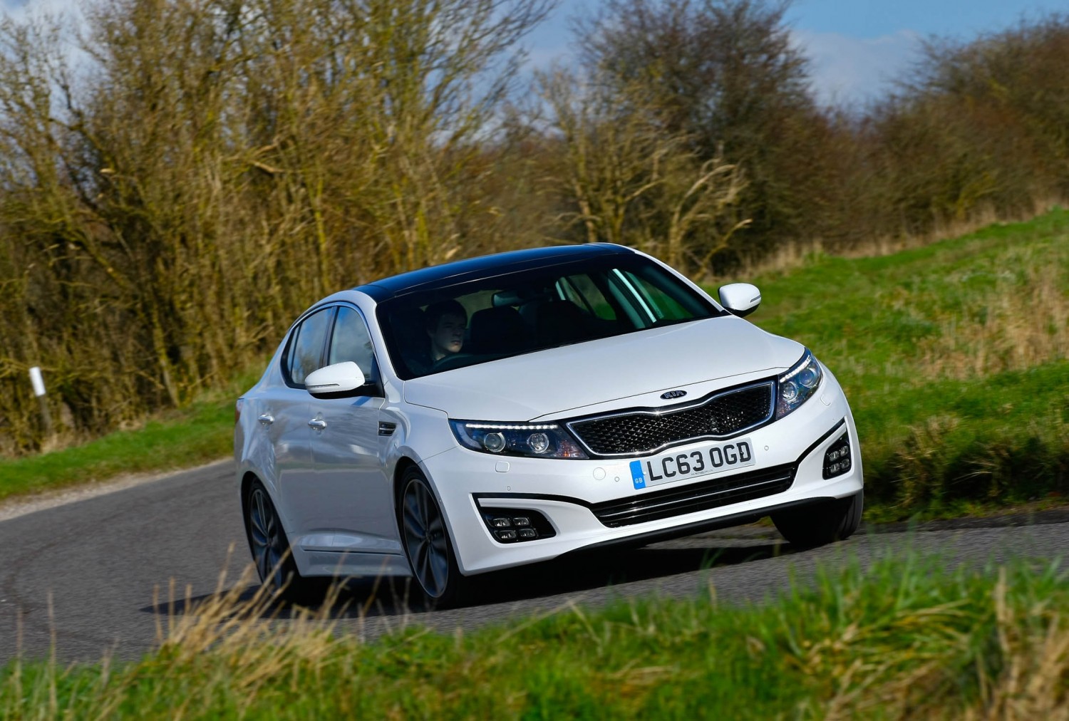 Kia optima 1 поколения