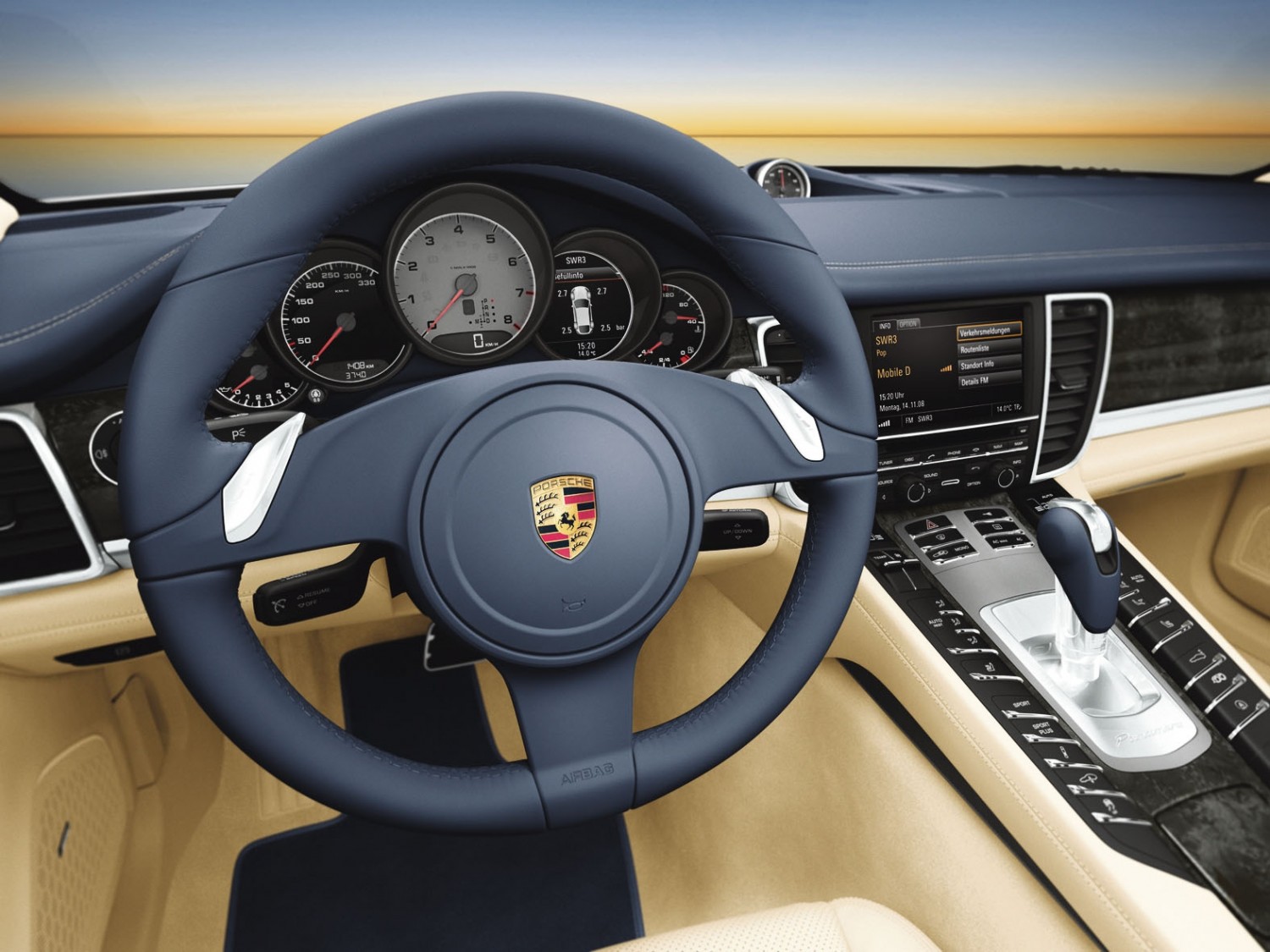 Porsche panamera 2004