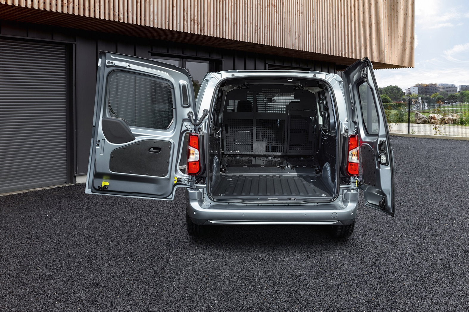 new peugeot partner van 2019