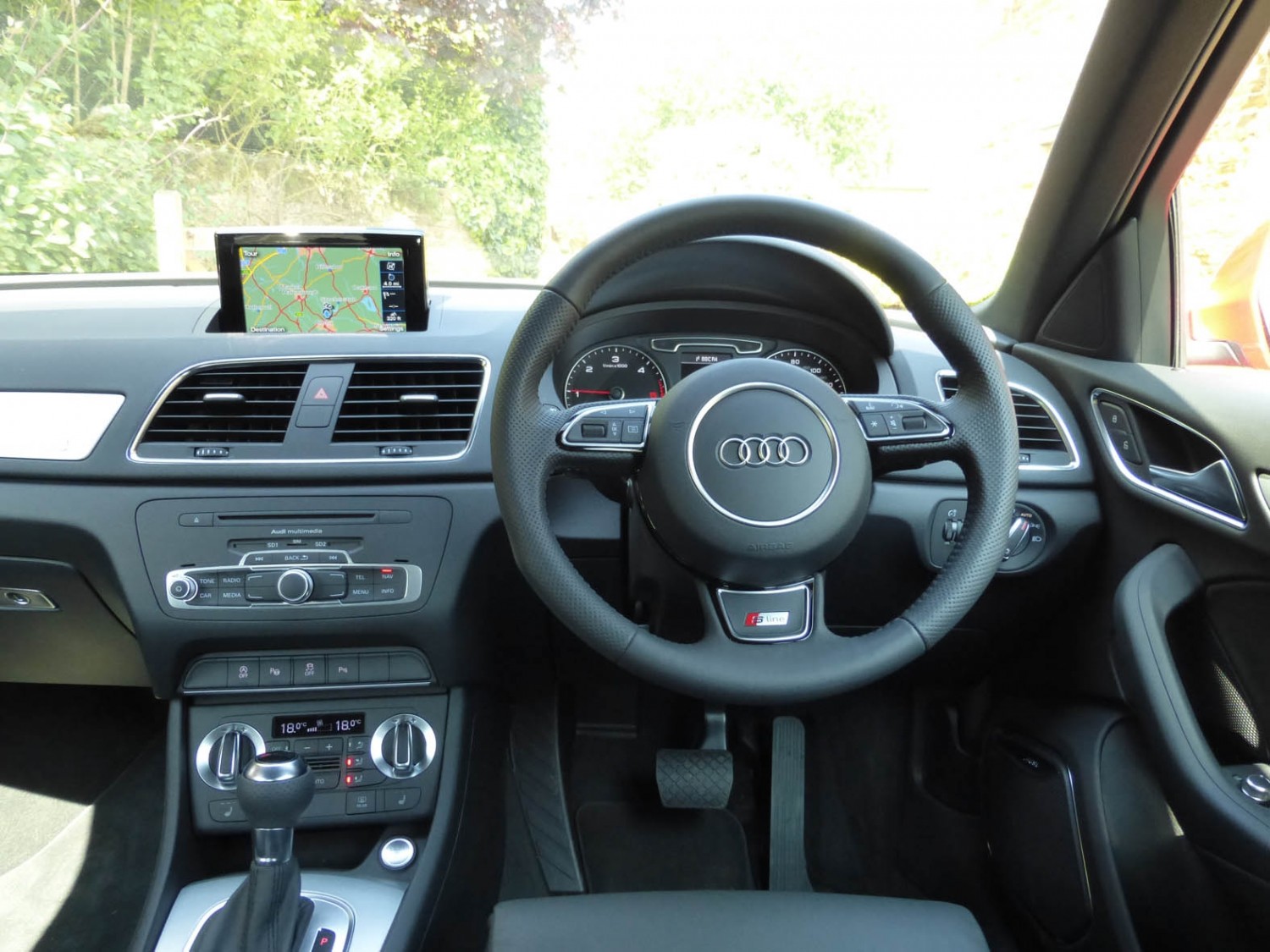 Audi Q3 2.0 TDI S line S tronic Eurekar